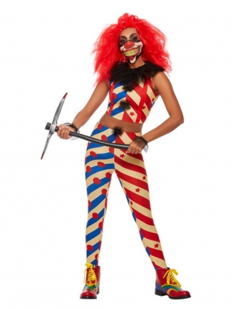   Creepy Clown Girl
