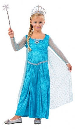 Αποκριάτικη στολή Πριγκίπισσα του Πάγου από την εταιρία Epilegin. Αποκριάτικη στολή Πριγκίπισσα του Πάγου από την εταιρία Epilegin.