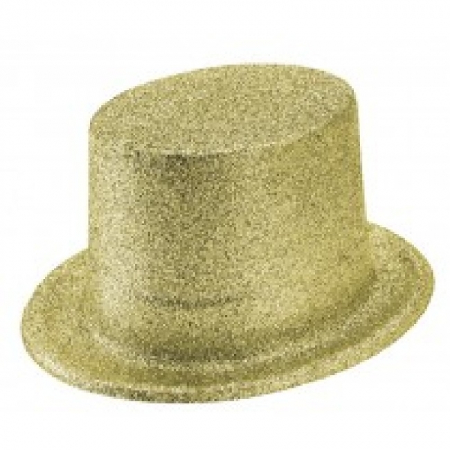  Αποκριάτικο καπέλο ημίψηλο χρυσό από την εταιρία Epilegin. 