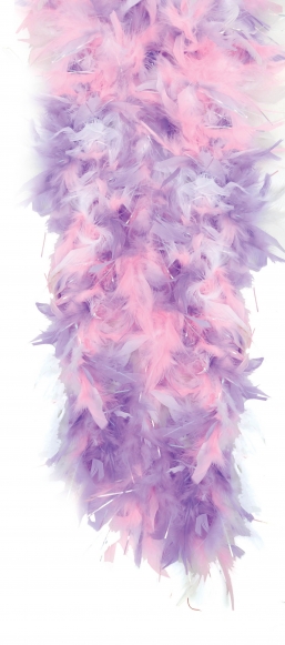 Αποκριάτικο μπόα λιλά-ροζ 200εκ                                             από την εταιρία Epilegin. Αποκριάτικο μπόα λιλά-ροζ 200εκ                                             από την εταιρία Epilegin.