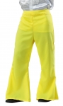  Αποκριάτικο παντελόνι Disco Κιτρινο 