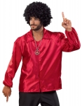  Αποκριάτικο πουκάμισο Disco Κοκκινο 