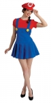  Αποκριάτικη στολή Super Mario Γυναίκα 