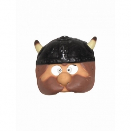 Αποκριάτικη πλαστική μάσκα viking από την εταιρία Epilegin. Αποκριάτικη πλαστική μάσκα viking από την εταιρία Epilegin.