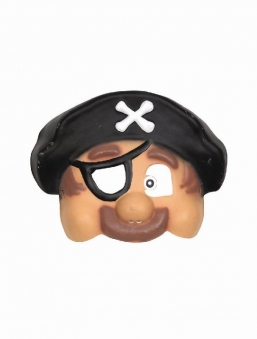 Αποκριάτικη πλαστική μάσκα Πειρατή από την εταιρία Epilegin. Αποκριάτικη πλαστική μάσκα Πειρατή από την εταιρία Epilegin.