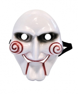 Αποκριάτικη μάσκα Saw από την εταιρία Epilegin. Αποκριάτικη μάσκα Saw από την εταιρία Epilegin.