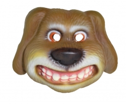 Αποκριάτικη μάσκα σκύλου από την εταιρία Epilegin. Αποκριάτικη μάσκα σκύλου από την εταιρία Epilegin.