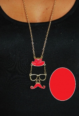 Αποκριάτικο αξεσουάρ μενταγιόν καπέλο με γυαλιά από την εταιρία Epilegin. Αποκριάτικο αξεσουάρ μενταγιόν καπέλο με γυαλιά από την εταιρία Epilegin.