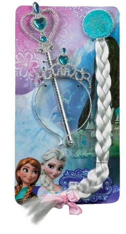Αποκριάτικο σετ 3τμχ Frozen από την εταιρία Epilegin. Αποκριάτικο σετ 3τμχ Frozen από την εταιρία Epilegin.