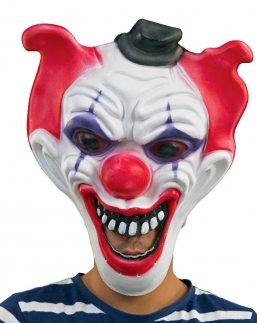 Αποκριάτικη μάσκα τρόμου Joker από την εταιρία Epilegin. Αποκριάτικη μάσκα τρόμου Joker από την εταιρία Epilegin.