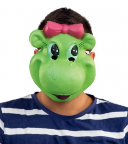 Αποκριάτικη μάσκα Βατραχίνα από την εταιρία Epilegin. Αποκριάτικη μάσκα Βατραχίνα από την εταιρία Epilegin.