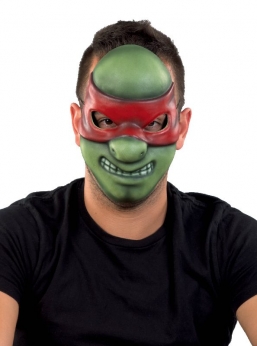 Αποκριάτικη μάσκα χελωνονιντζάκια Rafael από την εταιρία Epilegin. Αποκριάτικη μάσκα χελωνονιντζάκια Rafael από την εταιρία Epilegin.