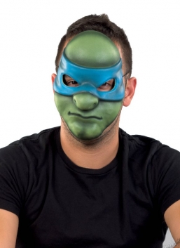 Αποκριάτικη μάσκα χελωνονιντζάκια Leo από την εταιρία Epilegin. Αποκριάτικη μάσκα χελωνονιντζάκια Leo από την εταιρία Epilegin.