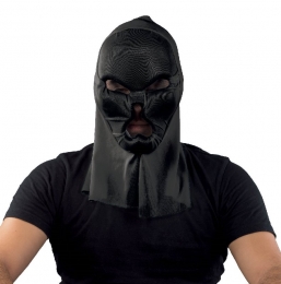 Αποκριάτικη μάσκα φάντασμα μαύρη από την εταιρία Epilegin. Αποκριάτικη μάσκα φάντασμα μαύρη από την εταιρία Epilegin.