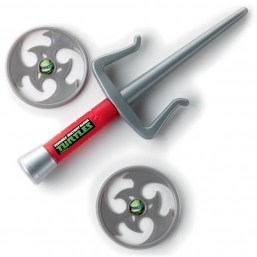 Αποκριάτικο Set Οπλα Χελωνονιντζάκι Rafael από την εταιρία Epilegin. Αποκριάτικο Set Οπλα Χελωνονιντζάκι Rafael από την εταιρία Epilegin.