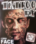  Αποκριάτικα τατουάζ προσώπου 