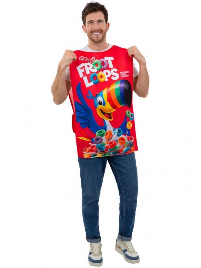  ����������� ����� Kelloggs Froot Loops Costume ��� ��� ������� Epilegin. 