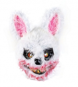 Αποκριάτικο Αξεσουάρ Μάσκα Bunny Horror από την εταιρία Epilegin. Αποκριάτικο Αξεσουάρ Μάσκα Bunny Horror από την εταιρία Epilegin.