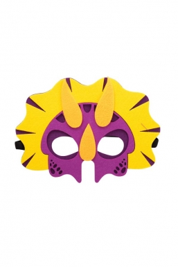 Αποκριάτικο Αξεσουάρ Μάσκα Triceratops από την εταιρία Epilegin. Αποκριάτικο Αξεσουάρ Μάσκα Triceratops από την εταιρία Epilegin.