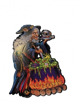 Αποκριάτικο Διακοσμητικό Τοίχου Halloween 3D Muertos 38cm από την εταιρία Epilegin. Αποκριάτικο Διακοσμητικό Τοίχου Halloween 3D Muertos 38cm από την εταιρία Epilegin.