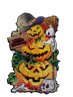 Αποκριάτικο Διακοσμητικό Τοίχου Halloween 3D Pumpkins 36cm από την εταιρία Epilegin. Αποκριάτικο Διακοσμητικό Τοίχου Halloween 3D Pumpkins 36cm από την εταιρία Epilegin.