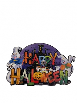 Αποκριάτικο Διακοσμητικό Τοίχου Halloween 3D Pumpkin-Skull 36cm από την εταιρία Epilegin. Αποκριάτικο Διακοσμητικό Τοίχου Halloween 3D Pumpkin-Skull 36cm από την εταιρία Epilegin.