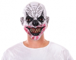 Αποκριάτικο Αξεσουάρ Μάσκα Κλόουν Τρόμου 40cm από την εταιρία Epilegin. Αποκριάτικο Αξεσουάρ Μάσκα Κλόουν Τρόμου 40cm από την εταιρία Epilegin.