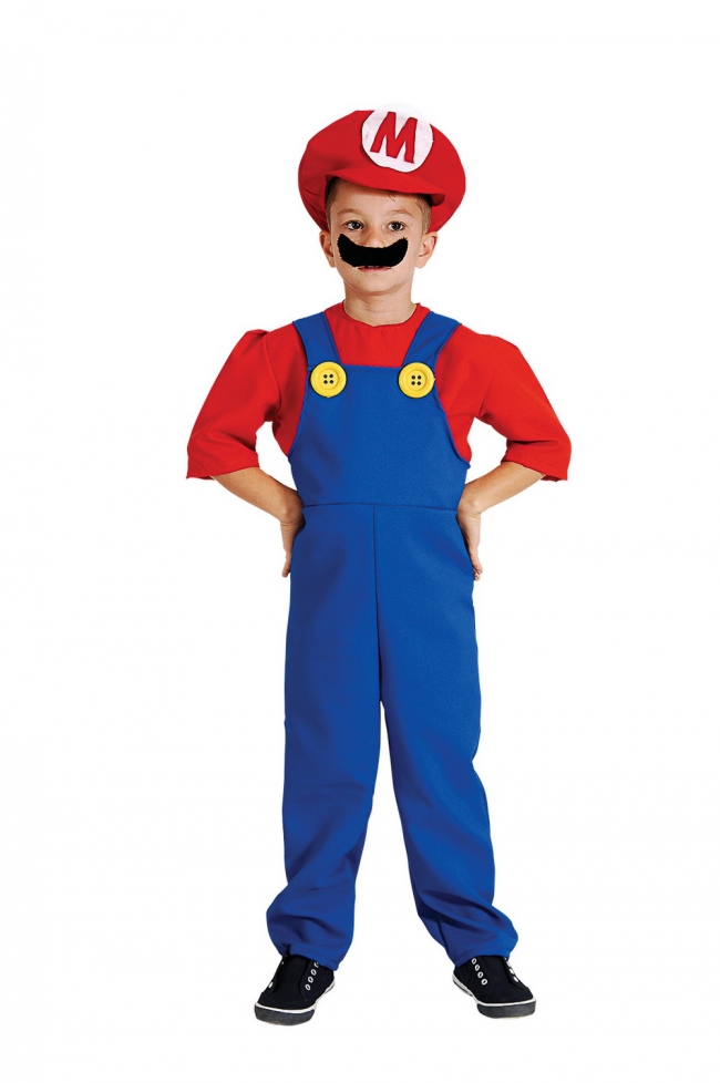 Αποκριάτικη στολή S.Mario από την εταιρία Epilegin. 