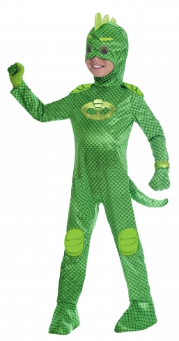 Αποκριάτικη στολή PJ Masks Gekko από την εταιρία Epilegin. Αποκριάτικη στολή PJ Masks Gekko από την εταιρία Epilegin.