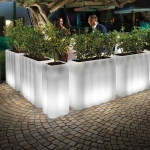   Lyxo Design Led "Luminous Nebula Column" 35x35x78cm 