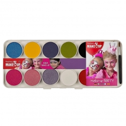  12 Aqua  Face Painting                           Epilegin.