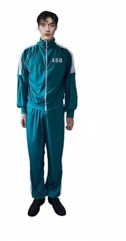 Αποκριάτικη στολή Player 456 από την εταιρία Epilegin. Αποκριάτικη στολή Player 456 από την εταιρία Epilegin.