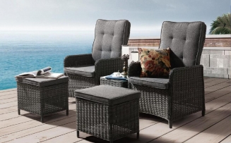  Rattan 5 Casablanca Dark Grey