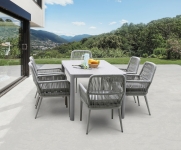   5pcs Deluxe Rope & HPL Atelina Grey 