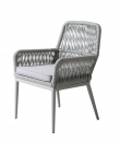   5pcs Deluxe Rope & HPL Atelina Grey 