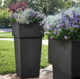  Lyxo Design Gemini Square Cache Pot 32x32x70cm    Epilegin.