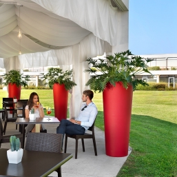  Lyxo Design Genesis Round Cache Pot   31x70cm    Epilegin.