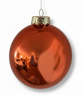    Shiny Copper Gloss 10cm 