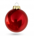     Christmas Red Gloss 10cm 