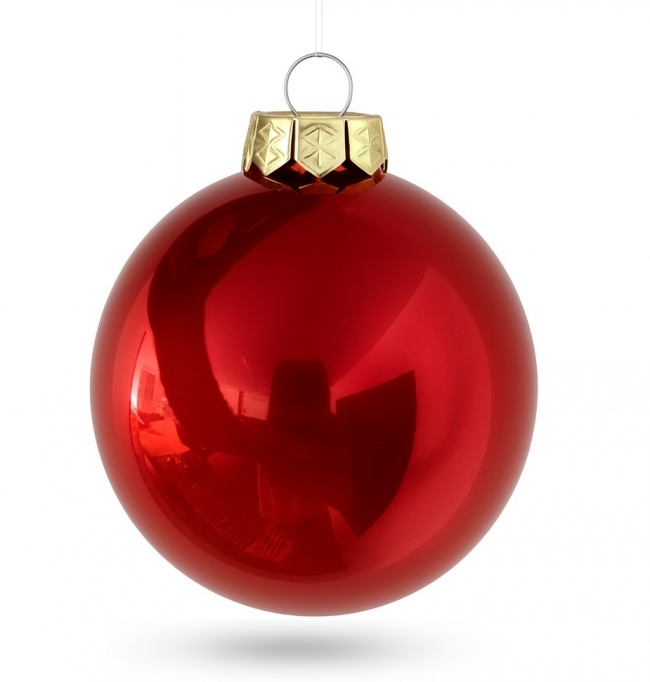     Christmas Red Gloss 10cm     Epilegin. 