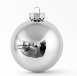     Shiny Silver Gloss 10cm 