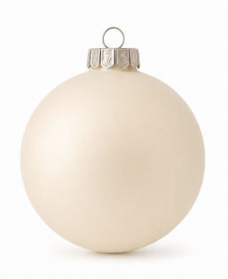 ����������������� ����� ������� Christmas Off White Matte 10cm ��� ��� ������� Epilegin.