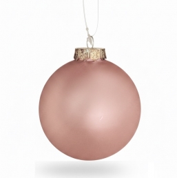Χριστουγεννιάτικη μπάλα Γυάλινη Candy Pink Matte 10cm  από την εταιρία Epilegin. Χριστουγεννιάτικη μπάλα Γυάλινη Candy Pink Matte 10cm  από την εταιρία Epilegin.