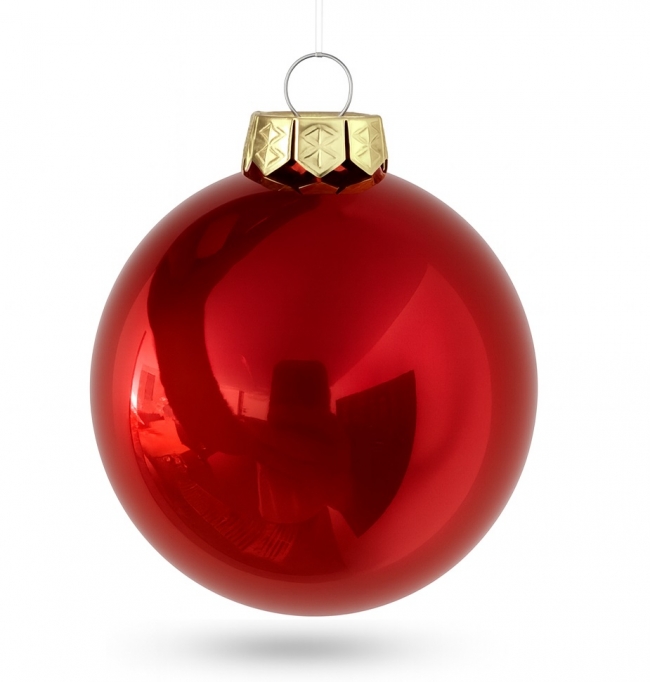    Christmas Red Gloss 8cm     Epilegin. 
