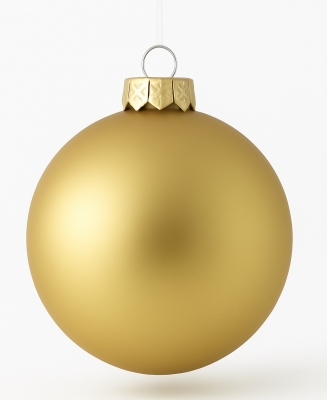    Gold Matte 8cm 