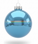     Light Blue Pearl 8cm 