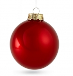     Christmas Red Pearl 8cm 
