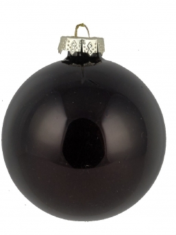 Γυάλινη χριστουγεννιάτικη μπαλα Glossy Dark Brown 10cm από την εταιρία Epilegin. Γυάλινη χριστουγεννιάτικη μπαλα Glossy Dark Brown 10cm από την εταιρία Epilegin.