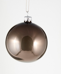 Γυαλινη μπαλα γυαλιστερη magnet grey 10εκ  από την εταιρία Epilegin. Γυαλινη μπαλα γυαλιστερη magnet grey 10εκ  από την εταιρία Epilegin.