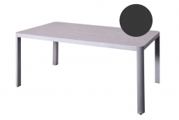 Τραπέζι Alu & Ceramic Glass Attelio Dark Grey 1.60X94cm από την εταιρία Epilegin. Τραπέζι Alu & Ceramic Glass Attelio Dark Grey 1.60X94cm από την εταιρία Epilegin.